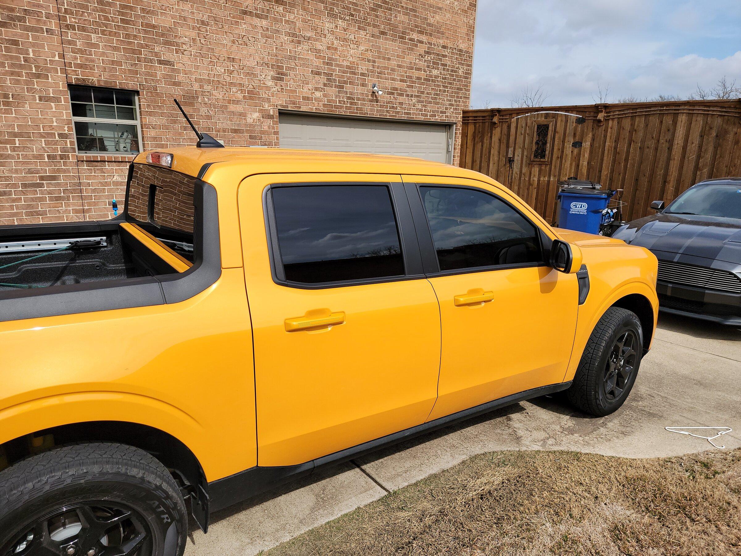 Ford Maverick CYBER ORANGE Maverick Photos Thread 20220221_134026