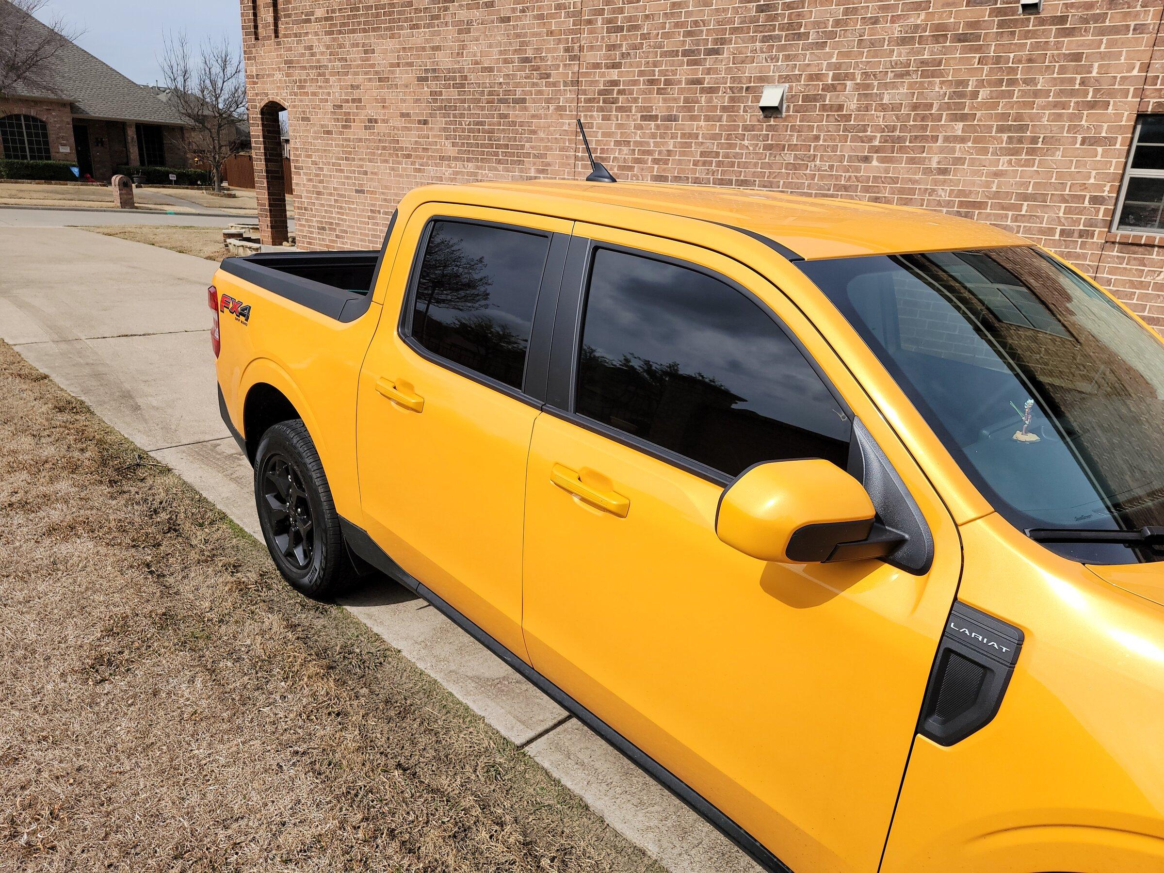 Ford Maverick CYBER ORANGE Maverick Photos Thread 20220221_134038