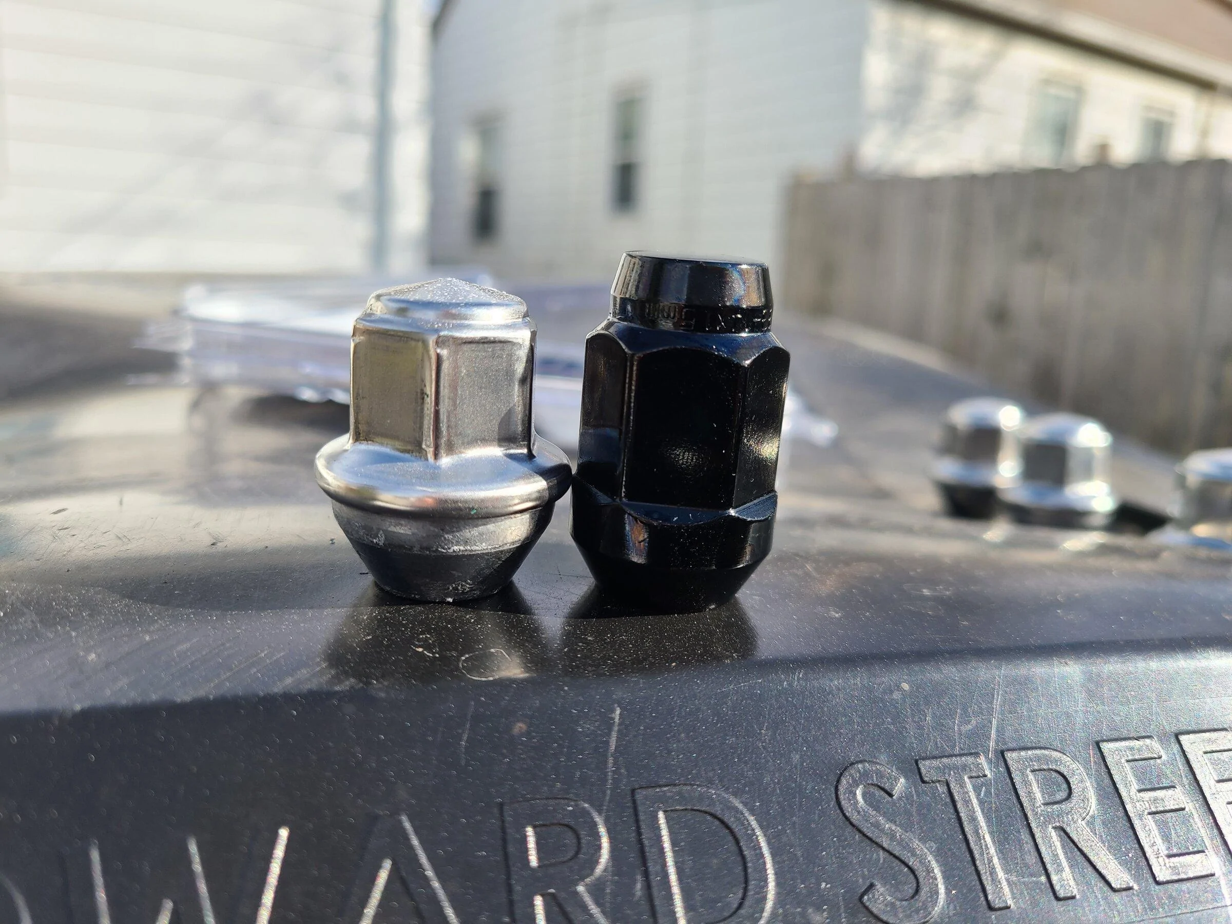 Ford Maverick Unofficial Lug Nut Information from Ford Performance 20220221_150059