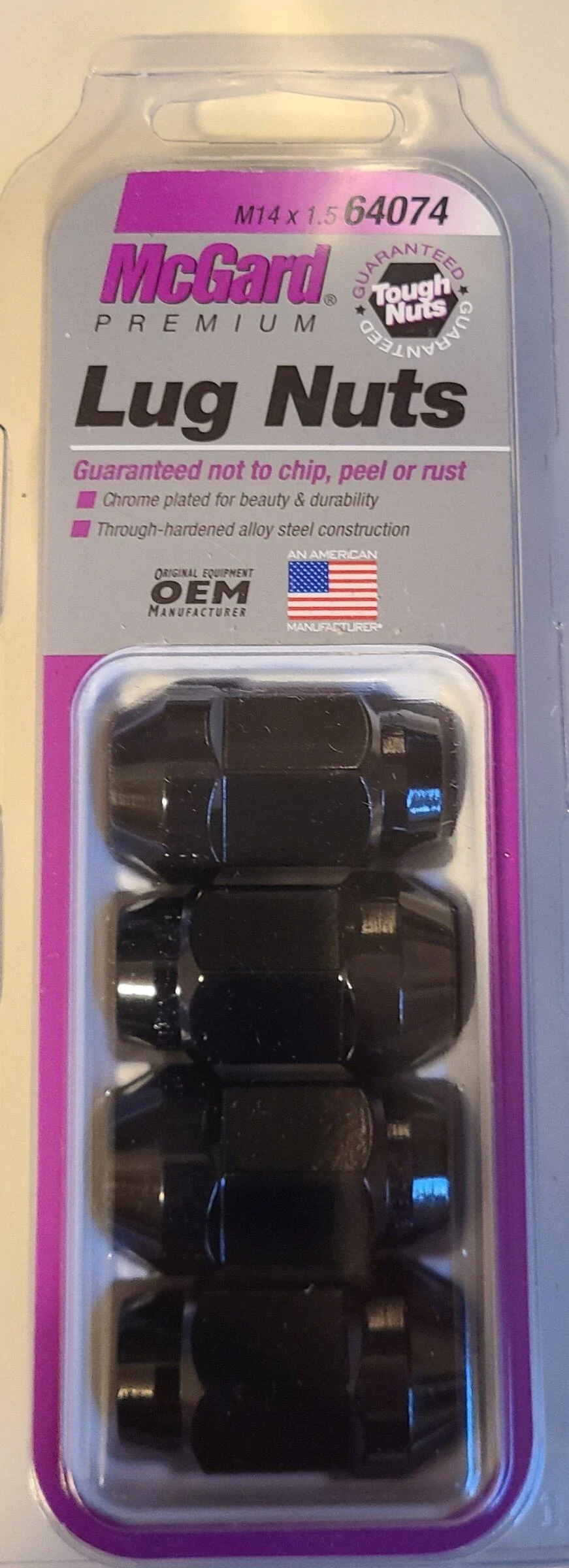 Ford Maverick Unofficial Lug Nut Information from Ford Performance 20220209_173851