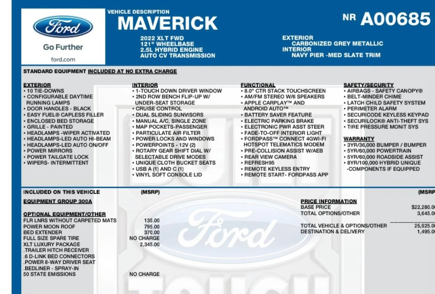 Ford Maverick [UPDATE 3/22/22] Dead Hybrid Maverick at 1 month old after getting "Deep Sleep Mode" messages. [Possibly fixed by software update.] Screenshot_20220221-162332_CamScanner