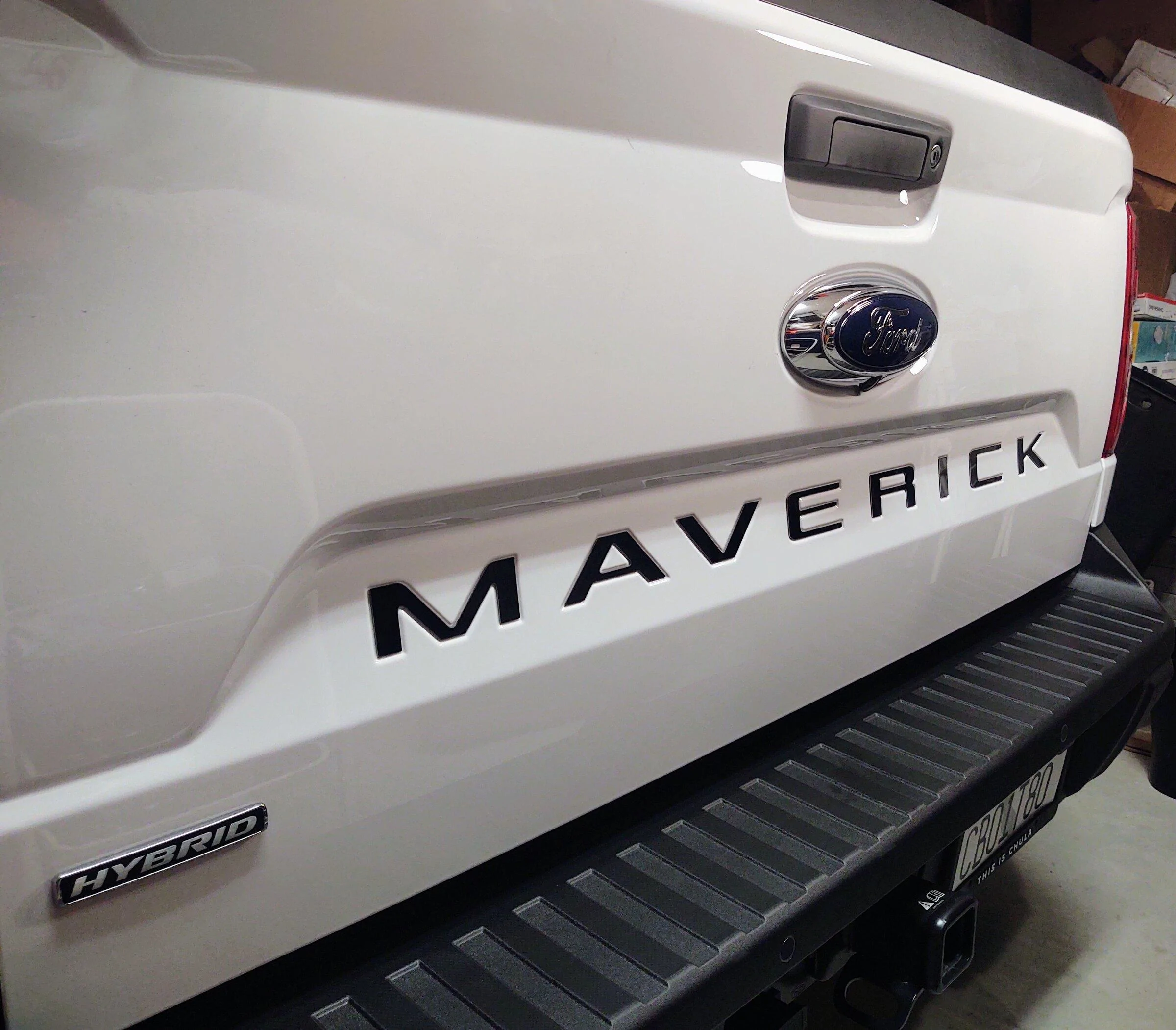 Ford Maverick OXFORD WHITE Maverick Photos Thread IMG_20220220_183746387~2