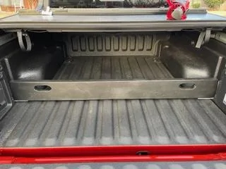 Ford Maverick Flex bed dividers - Any one try bed liner spray on 2x6? Divider
