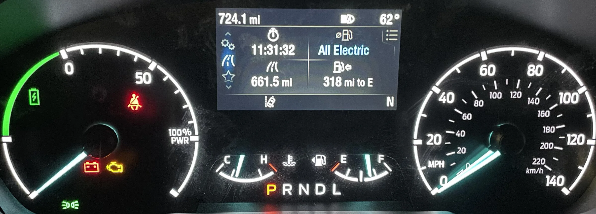 Ford Maverick Picked up my Maverick XLT on 02/18/22 TripHomeDay1