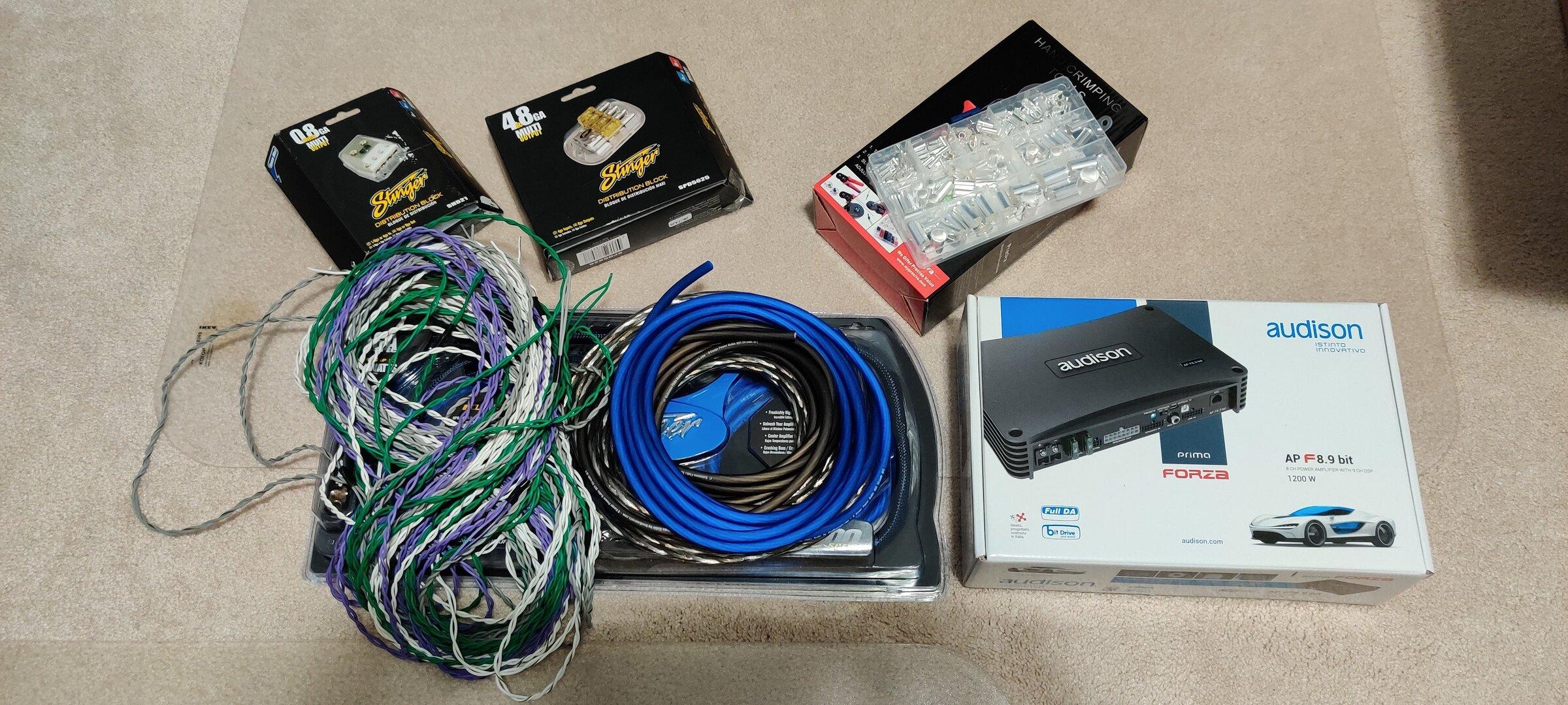 Ford Maverick Another audio build thread IMG_20220221_205526