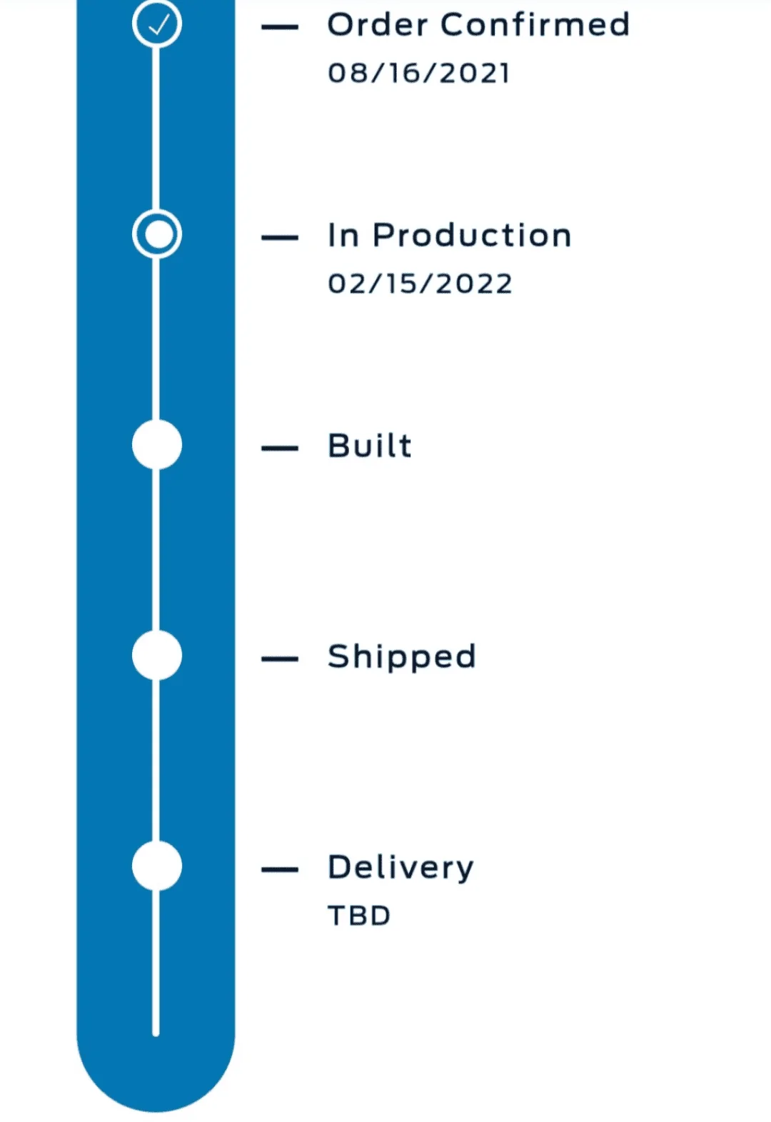 Ford Maverick Extended Delivery Date Screenshot_20220222-091309~2