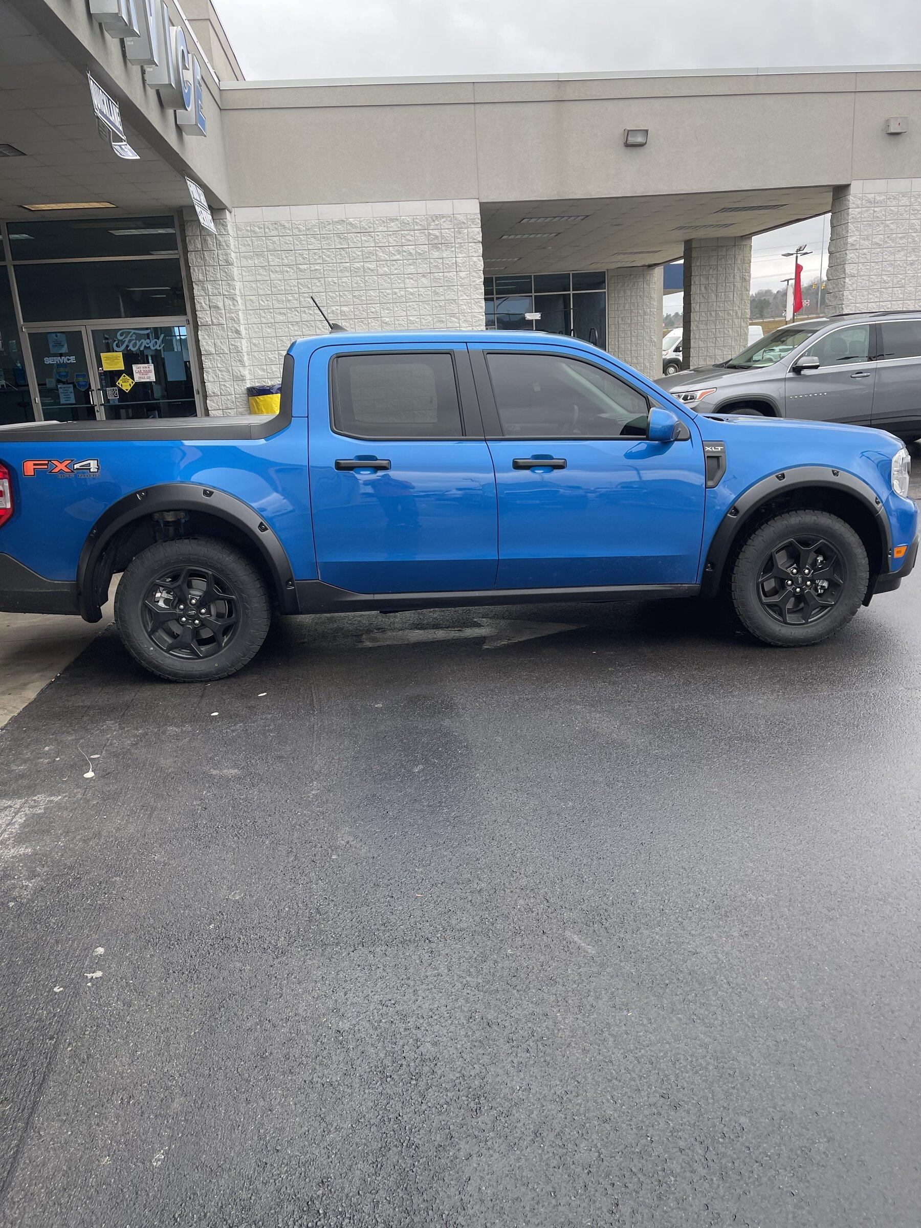 Ford Maverick VELOCITY BLUE Maverick Photos Thread 37836929-671D-416A-8E80-FB73D8B2ADB9