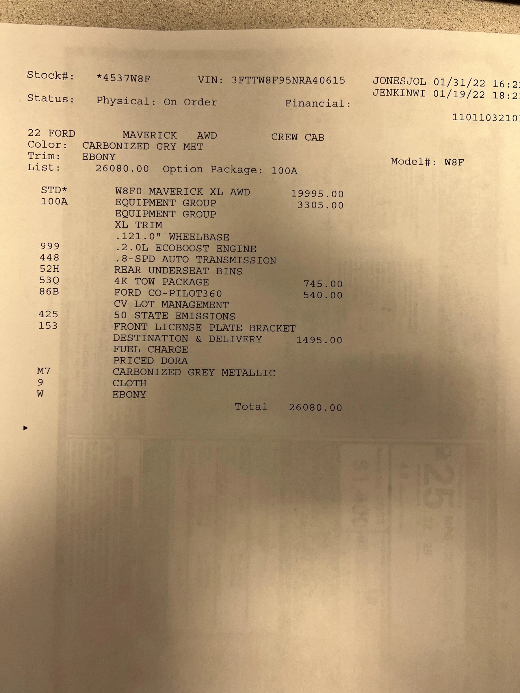 Ford Maverick “Your Maverick is in!” 2FD5562B-C449-4A17-9401-86E1B1751732