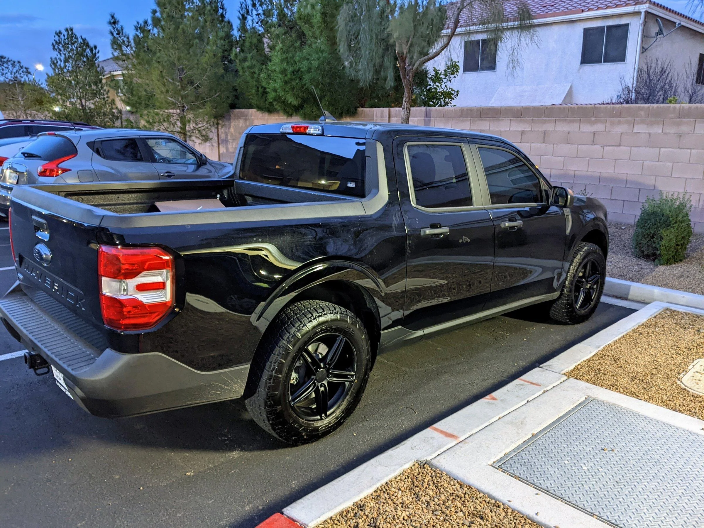 Ford Maverick 17x7.5 Drag 73 wheels PXL_20220223_015157448.NIGHT