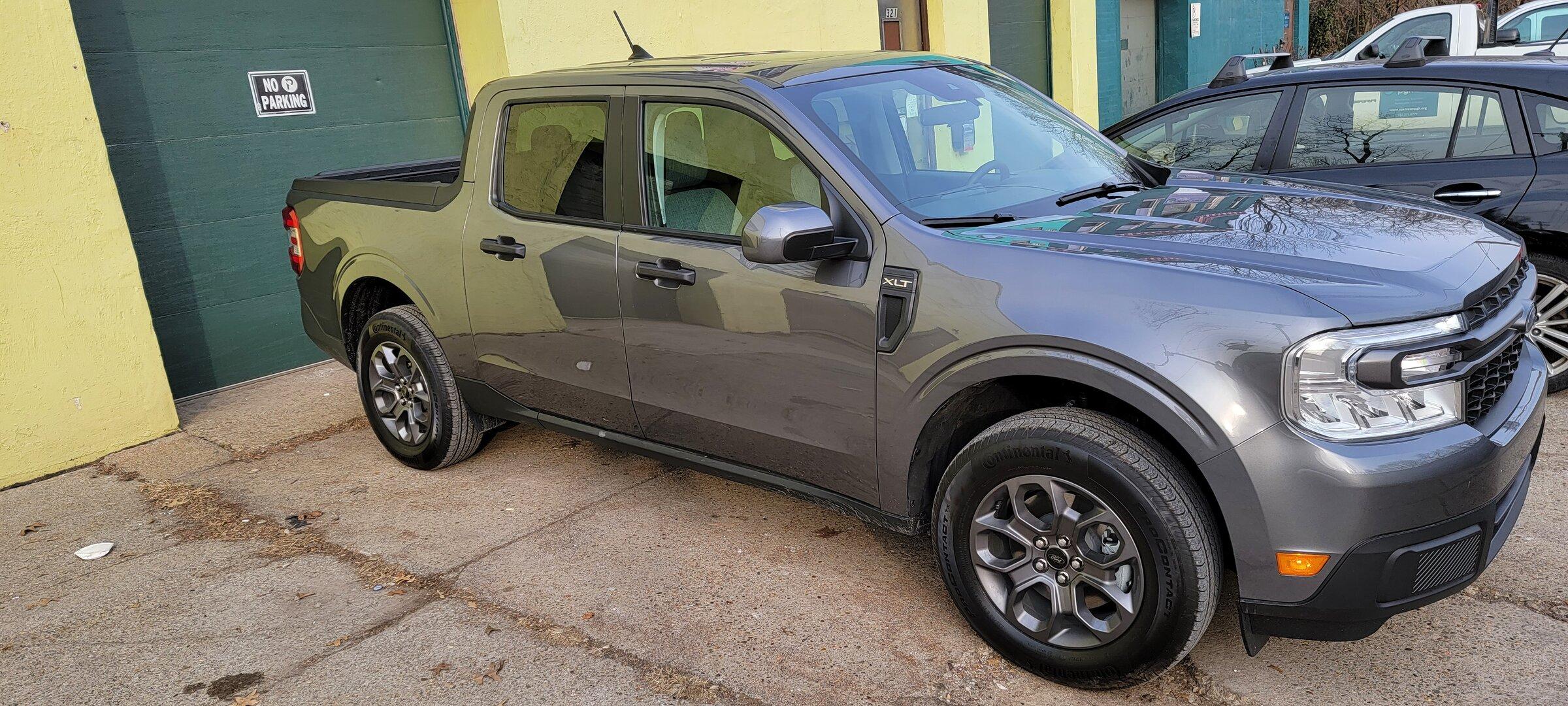 Ford Maverick [UPDATE 3/22/22] Dead Hybrid Maverick at 1 month old after getting "Deep Sleep Mode" messages. [Possibly fixed by software update.] 20220216_084555