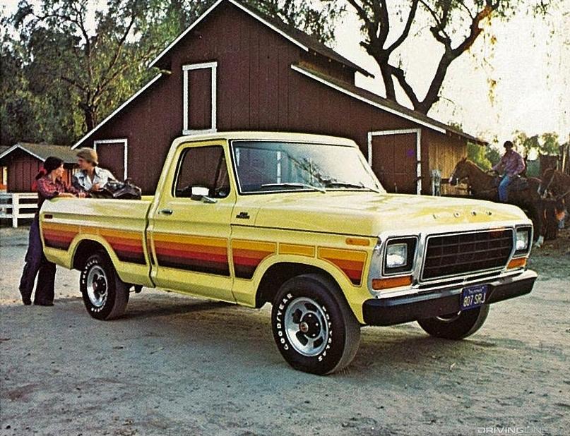 Ford Maverick CYBER ORANGE Maverick Photos Thread 1978-ford-f100-free-wheeling (1)