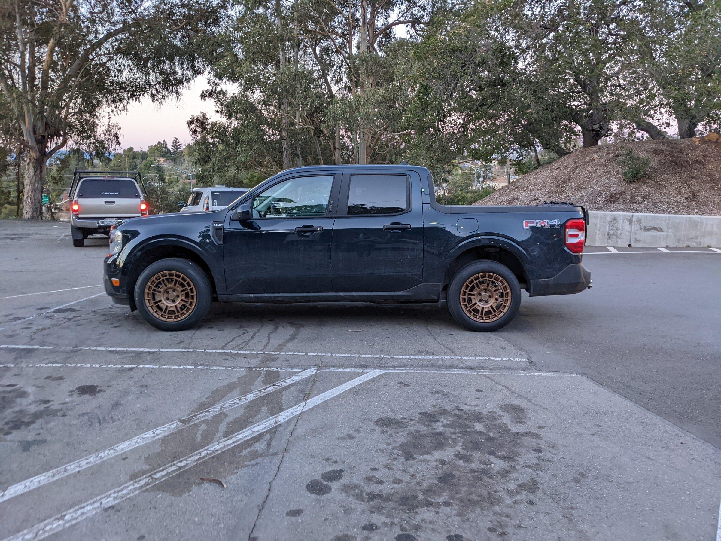 Ford Maverick ALTO BLUE Maverick Photos Thread MavWheels