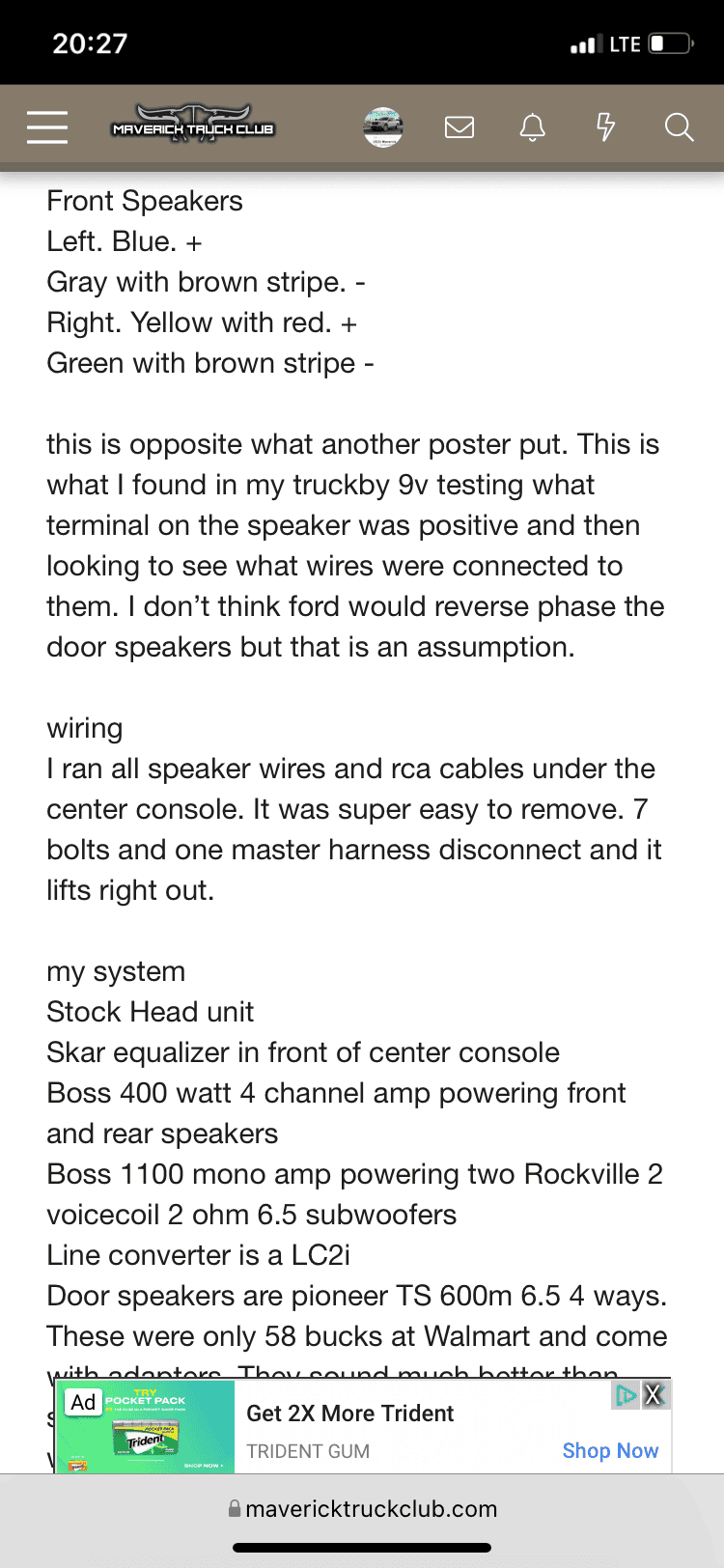 Ford Maverick Quick speaker wiring reference thread (Schematic) 67C5F9B5-CF8D-423B-A596-3C0FEB4B86E2