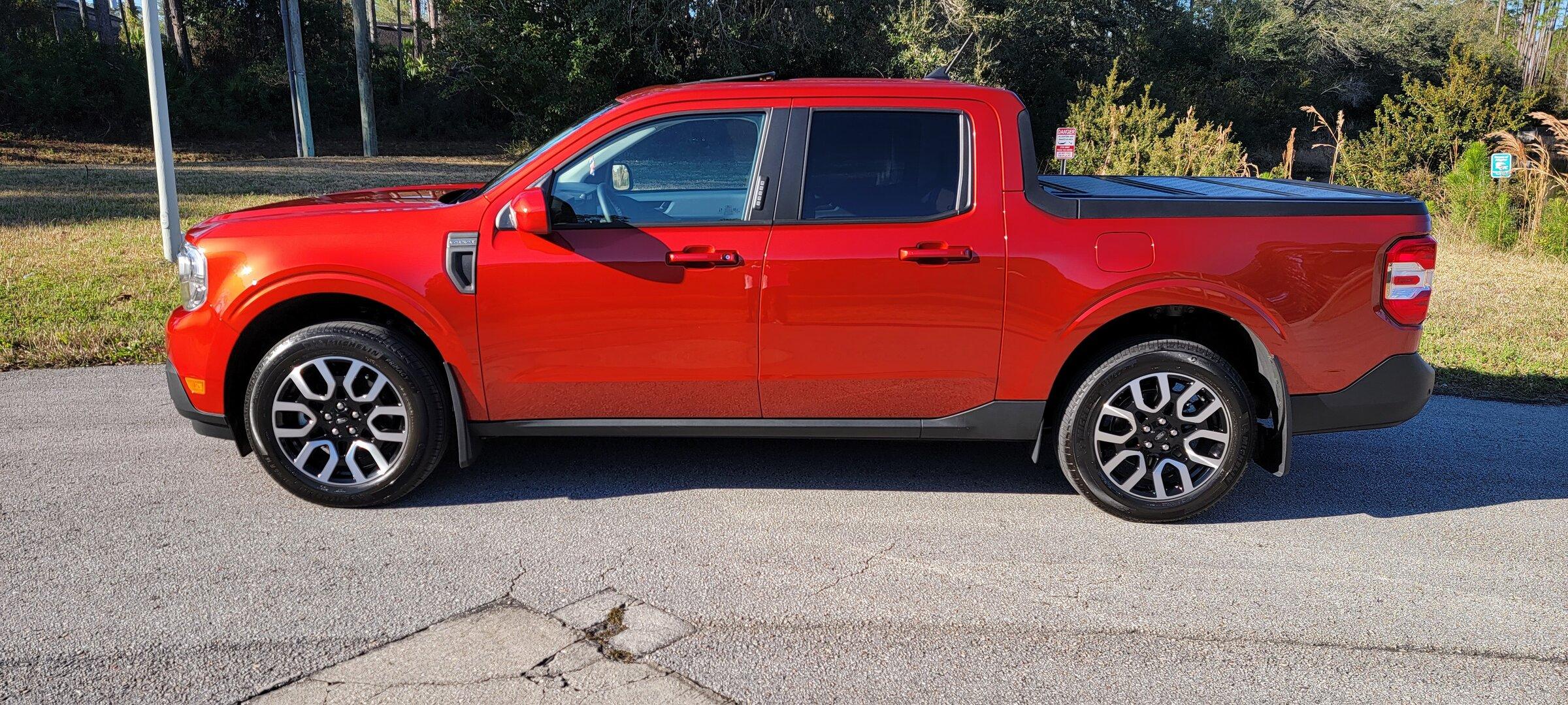 Ford Maverick New owner first impressions 20220220_085840
