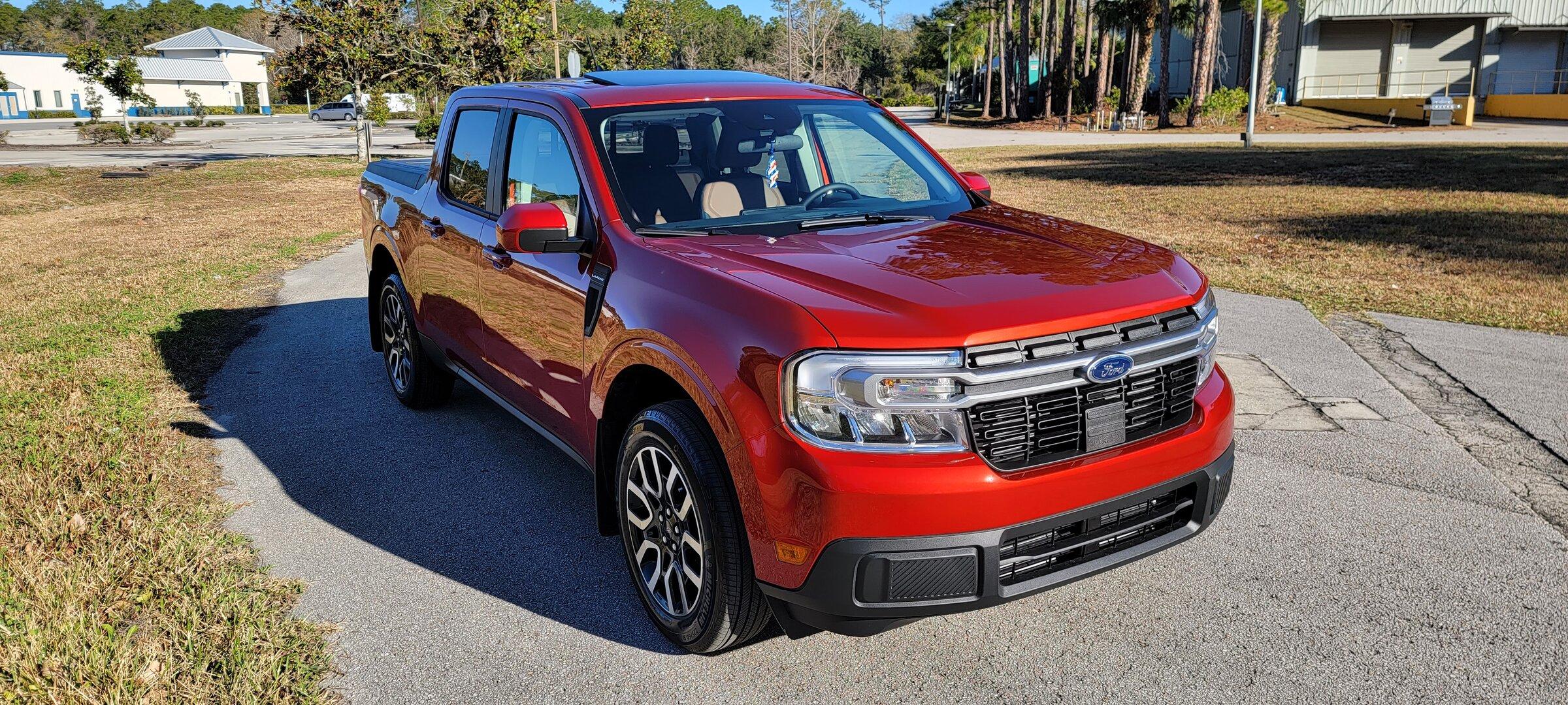 Ford Maverick New owner first impressions 20220220_085901