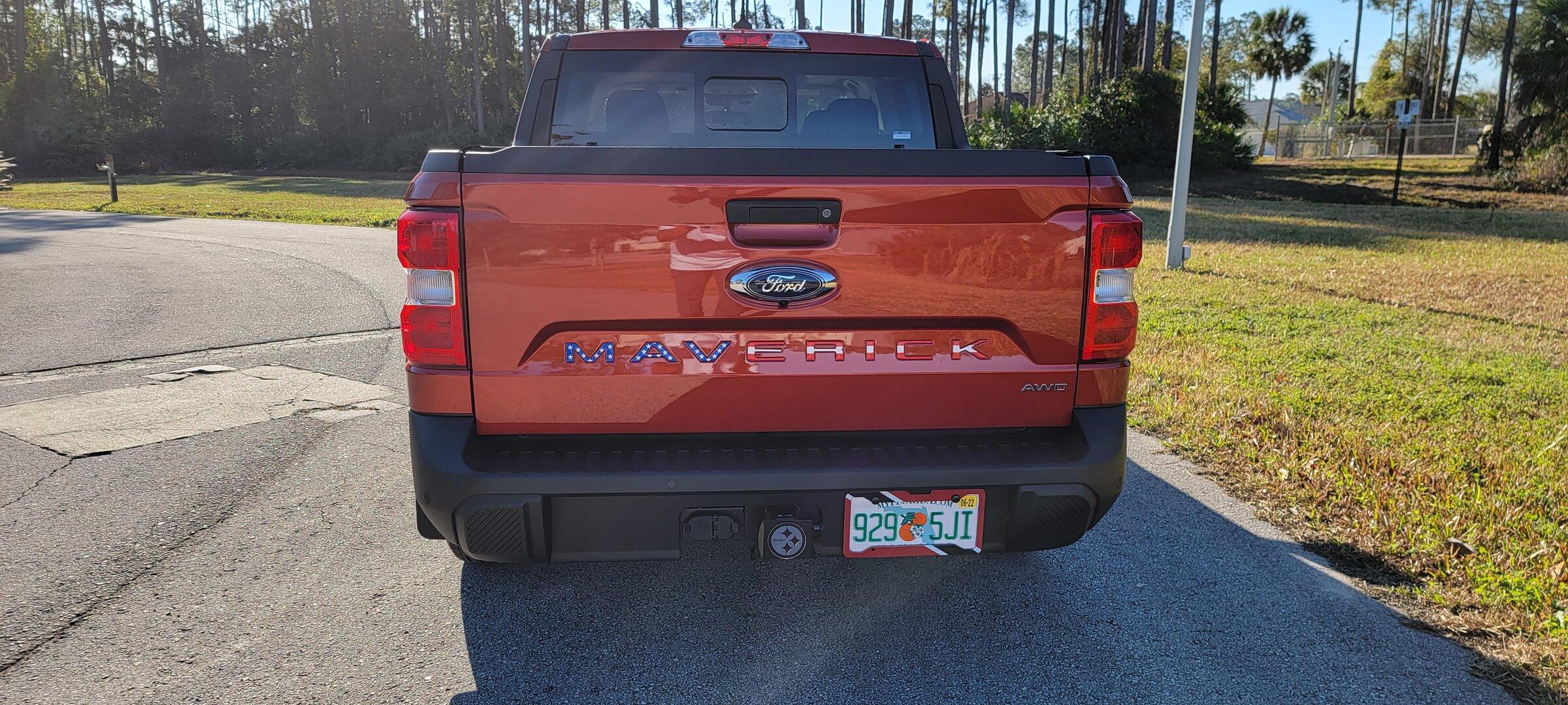 Ford Maverick New owner first impressions 20220220_085925