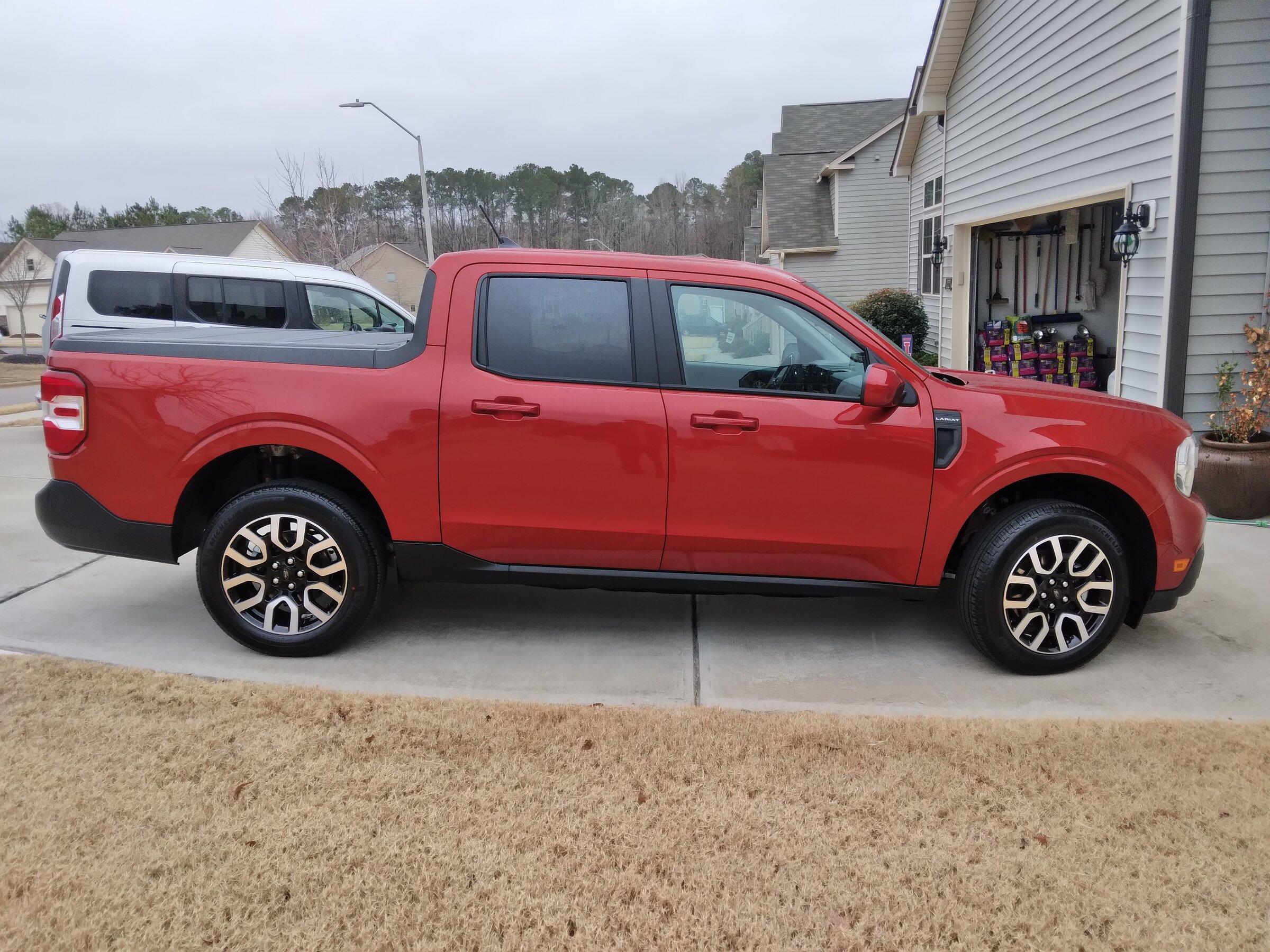 Ford Maverick HOT PEPPER RED Maverick Photos Thread 2