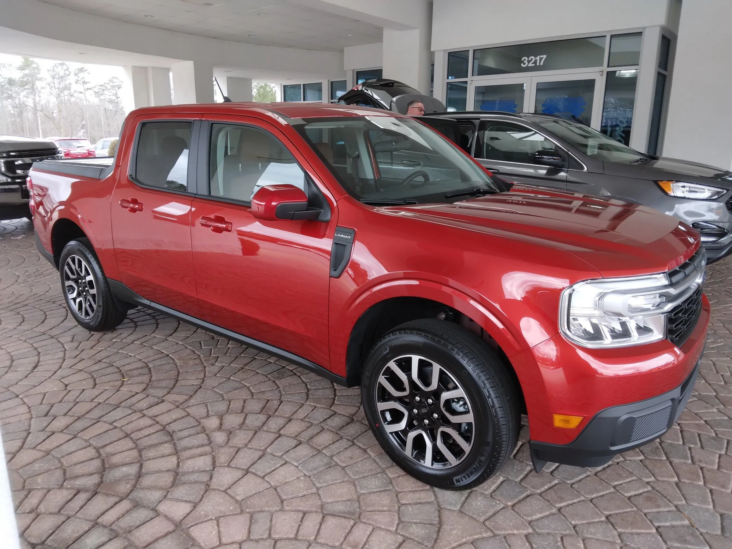 Ford Maverick HOT PEPPER RED Maverick Photos Thread 4