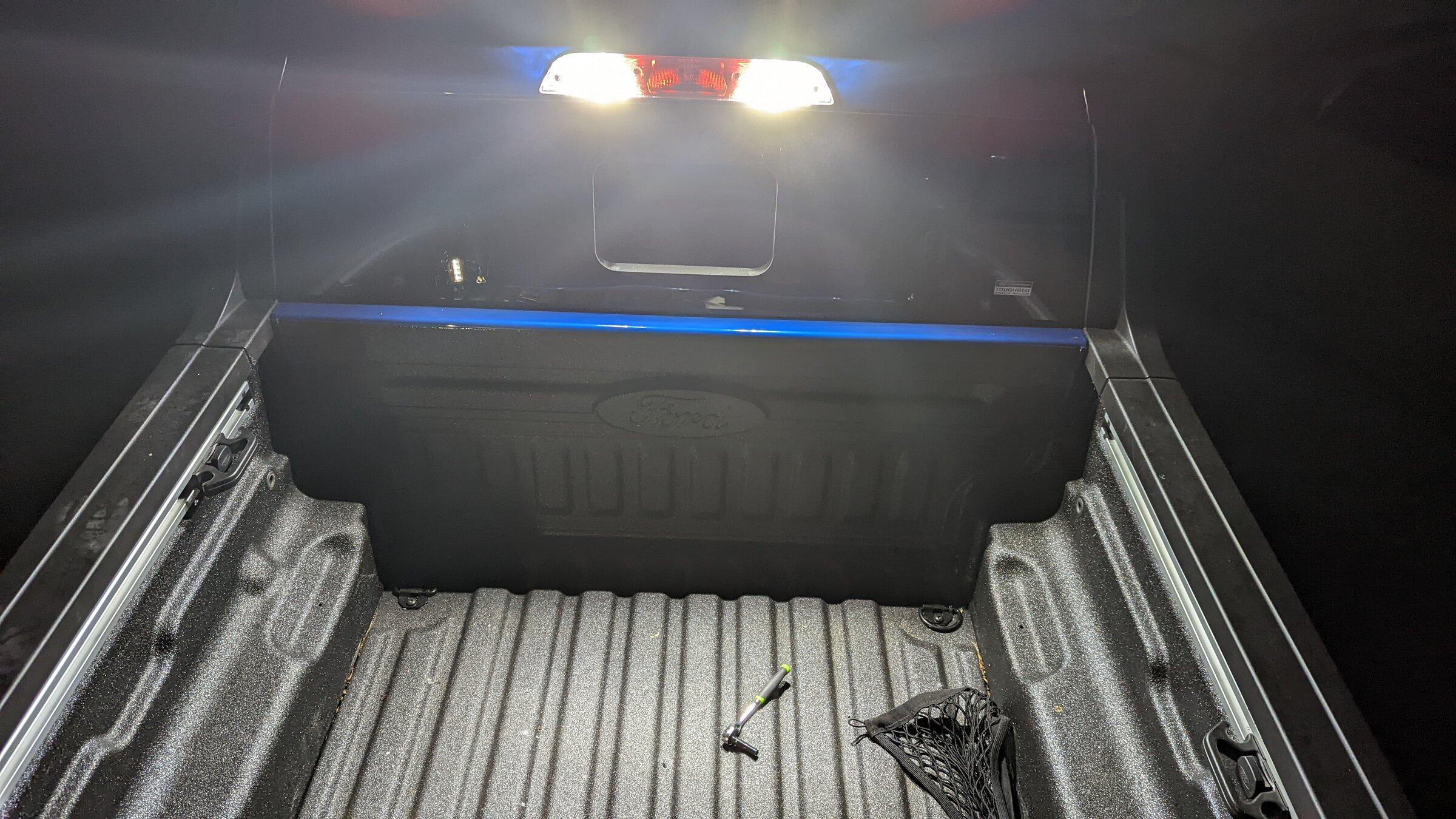 Ford Maverick Led (high powered) reverse and cargo light PXL_20220224_030132047