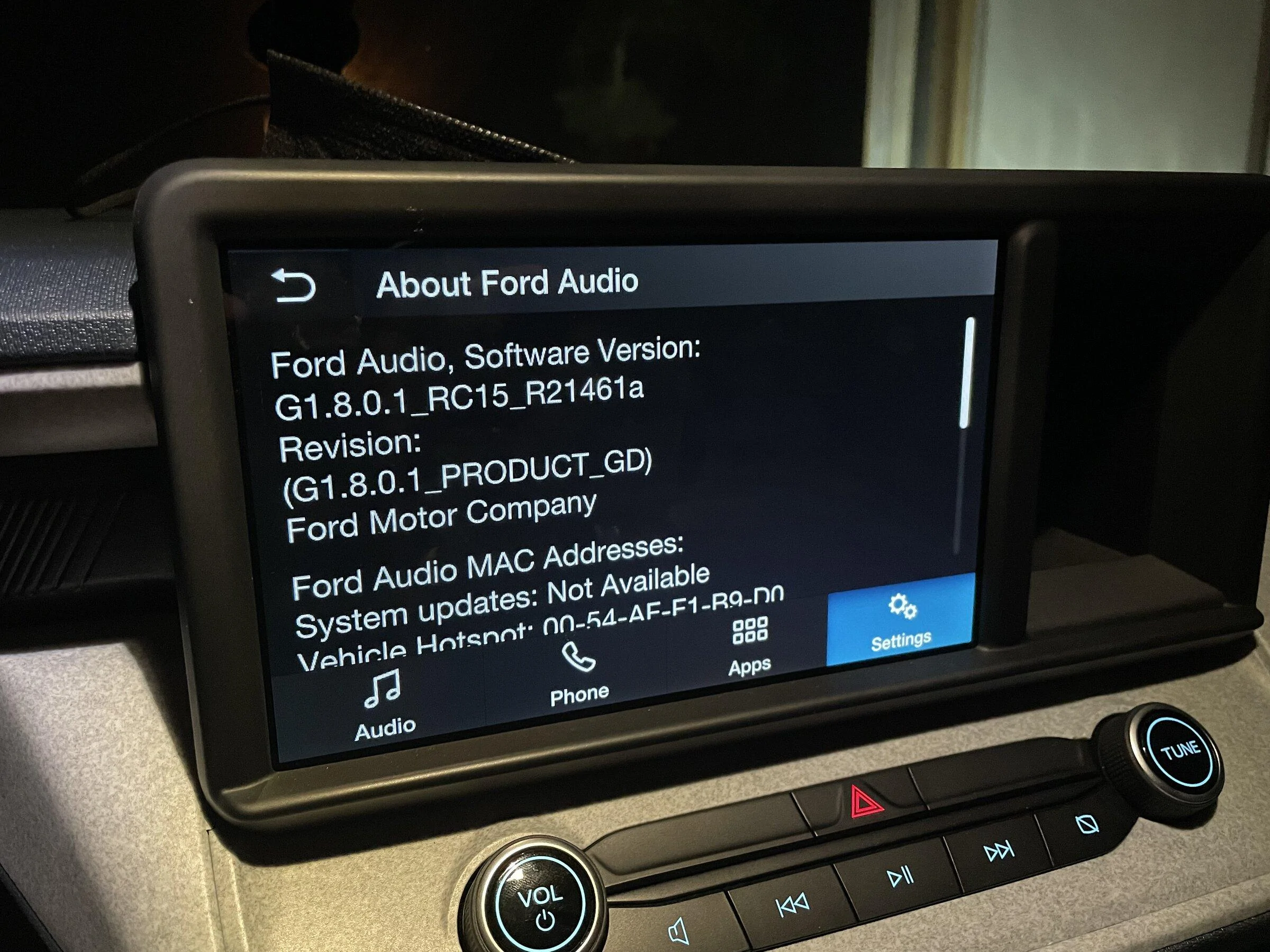 Ford Maverick First call in Carplay audio issues and other Carplay/radio issues. tempImageyt2enP