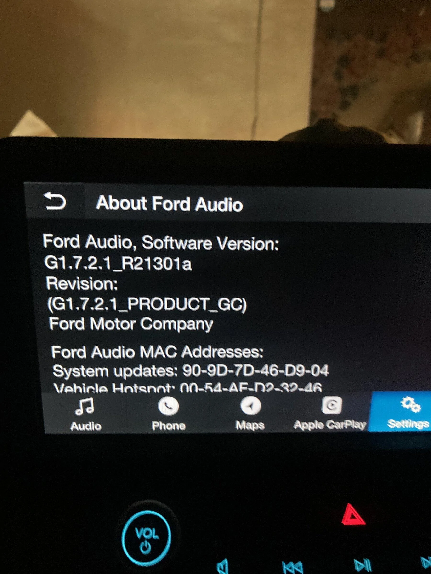 Ford Maverick First call in Carplay audio issues and other Carplay/radio issues. FC819A6B-FAC8-48BD-9A87-0EBC0D5B9CD8
