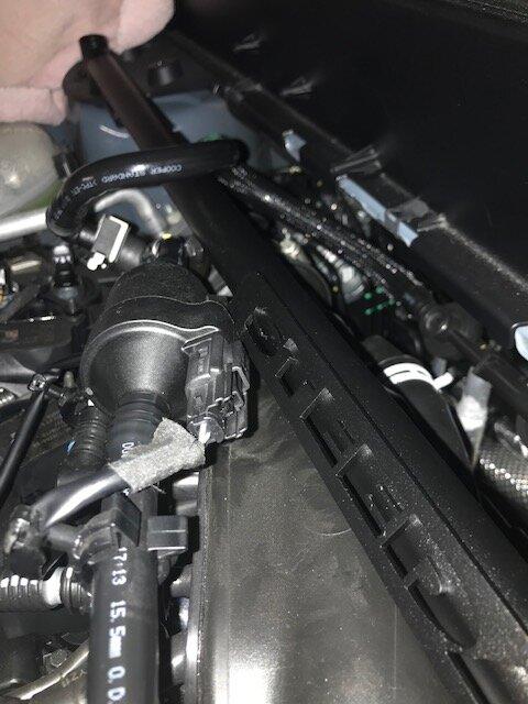 Ford Maverick Steeda Strut Tower Brace installed (pics added) IMG_3546