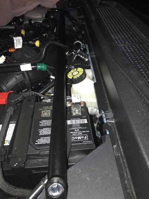 Ford Maverick Steeda Strut Tower Brace installed (pics added) IMG_3545