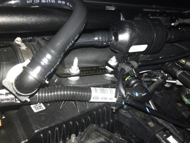 Ford Maverick Steeda Strut Tower Brace installed (pics added) IMG_3544