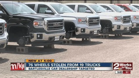 Ford Maverick Maverick tires worth stealing 1645728548970