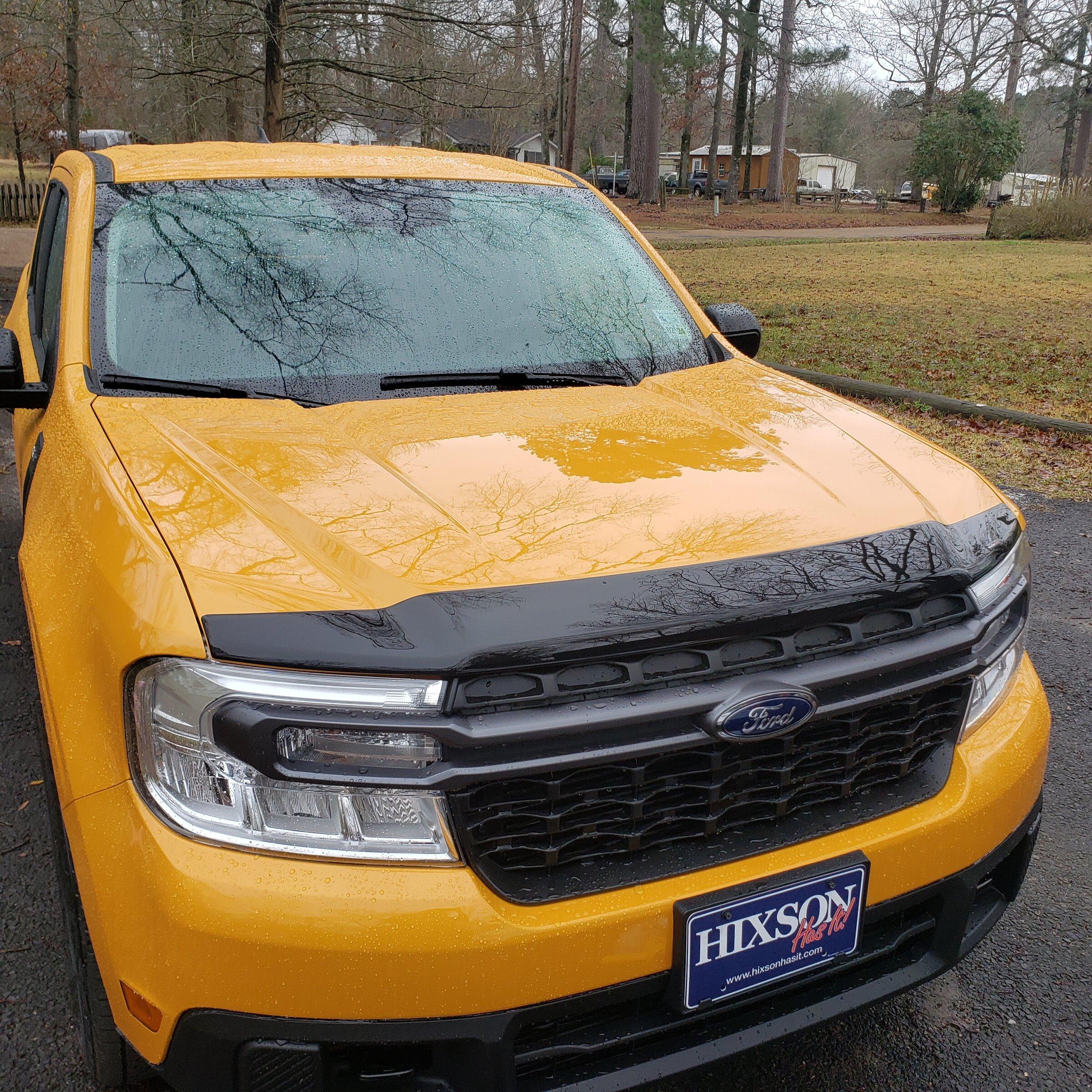 Ford Maverick CYBER ORANGE Maverick Photos Thread 20220223_101907