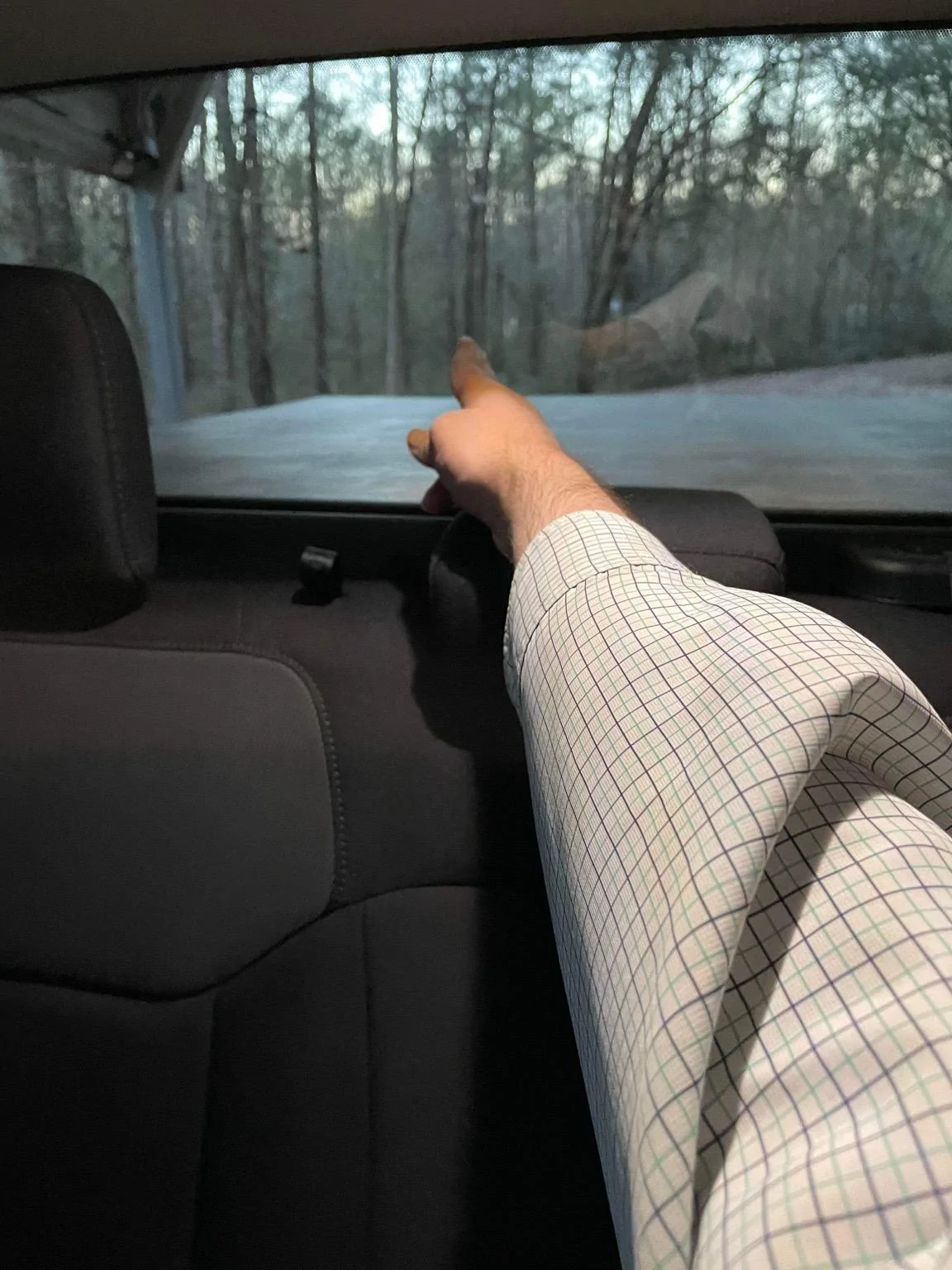 Ford Maverick Can You Reach Back To Open & Close The Optional Manual Sliding Rear Window? E93969B9-39A3-4B54-BD1F-BAC2D2D72AA1