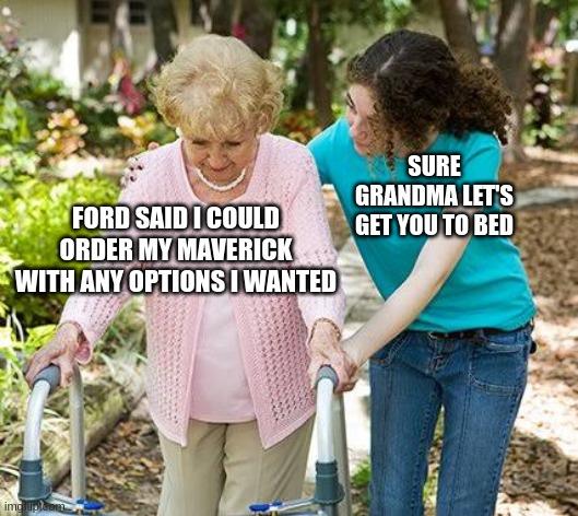 Ford Maverick Maverick Memes -  fun diversion while we wait [ ** NO POLITICS ** ] 66ifn9