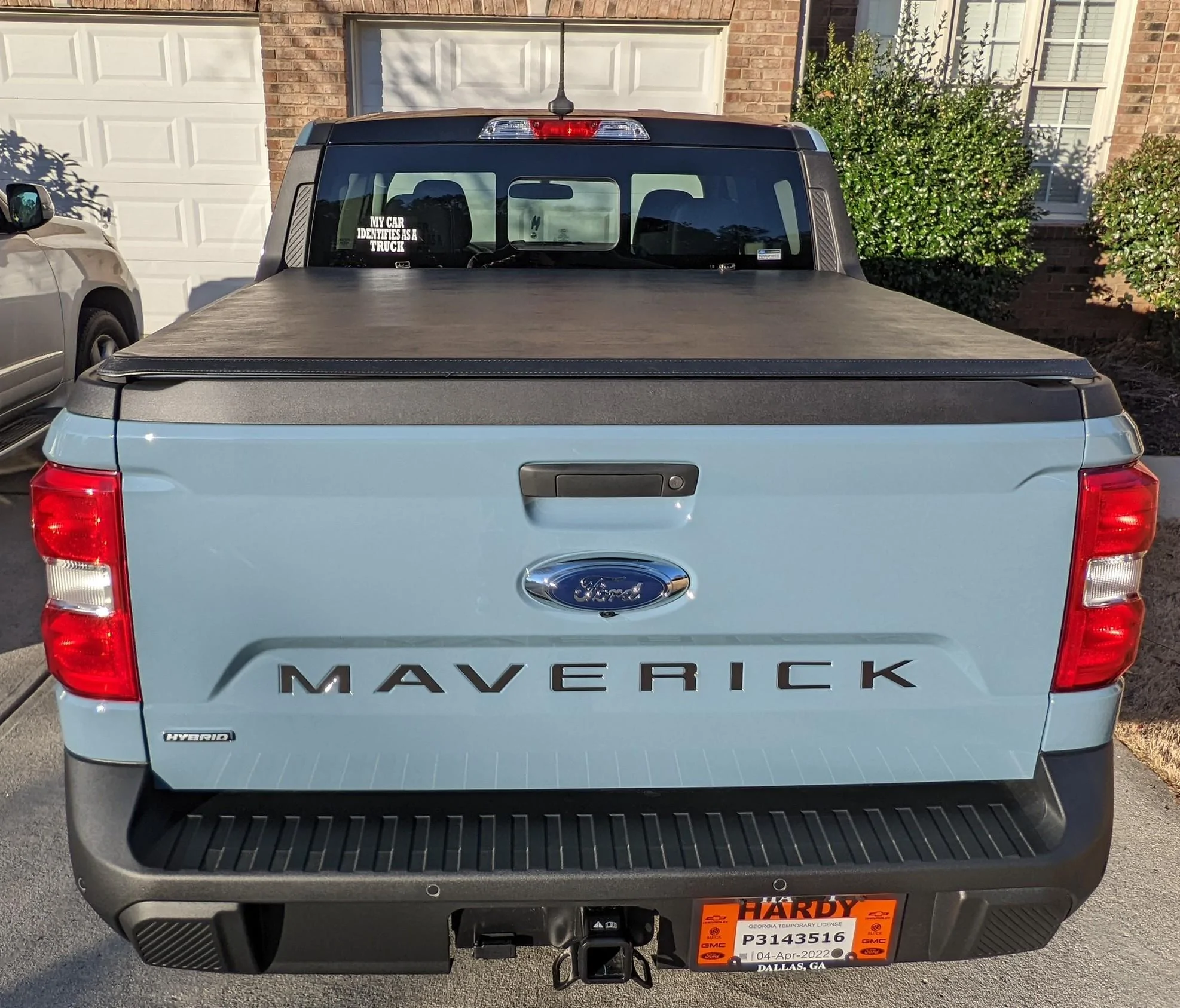 Ford Maverick First mods complete! (Area 51 Hybrid First Edition) PXL_20220219_220841034.MP~2