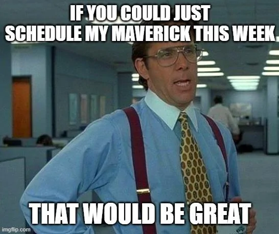 Ford Maverick Maverick Memes -  fun diversion while we wait [ ** NO POLITICS ** ] 66keo2