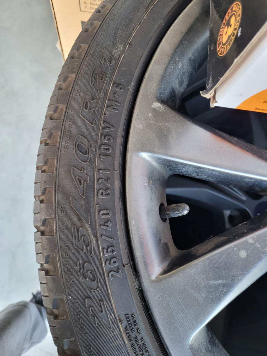 Ford Maverick Ford Edge Wheels WILL fit your Maverick Resized_20220220_102738