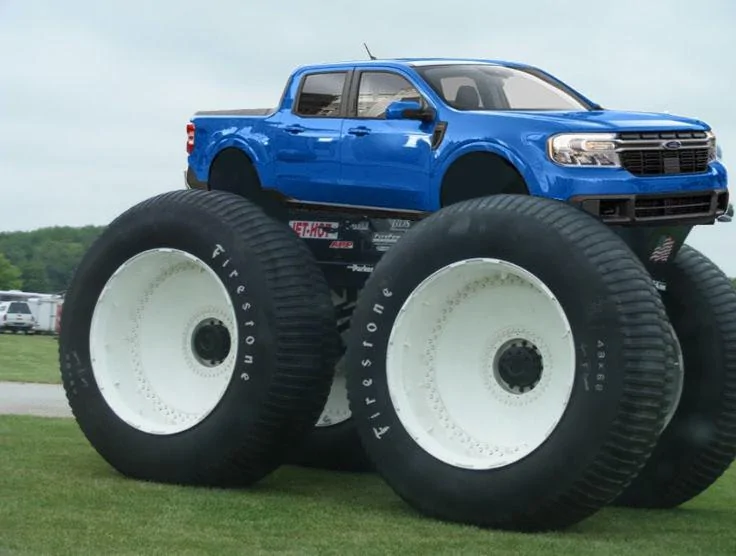 Ford Maverick Visual Comparison of Different Tires / Tire Sizes on 2022+ Maverick bigmav
