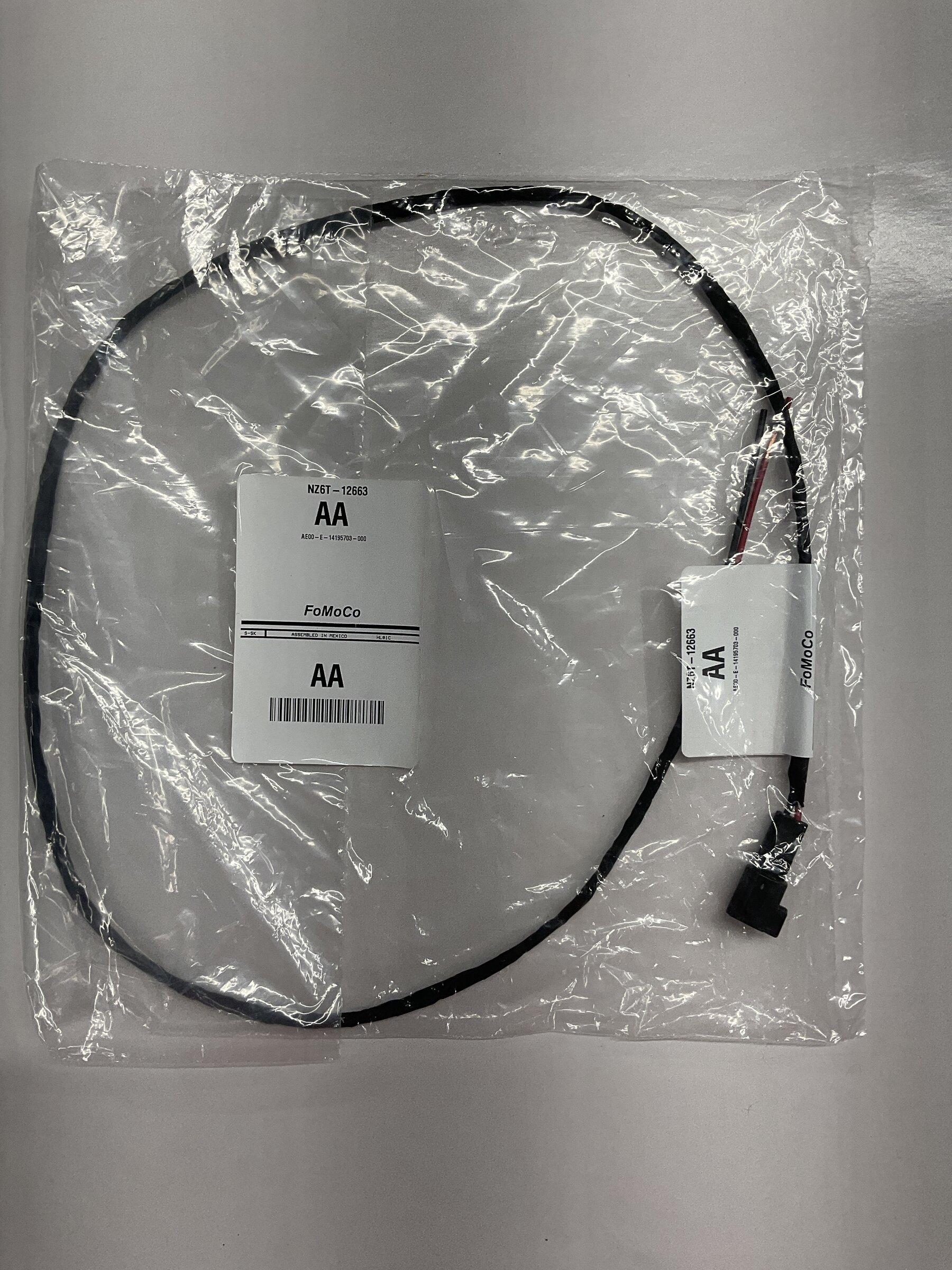 Ford Maverick Rear DIY connector image