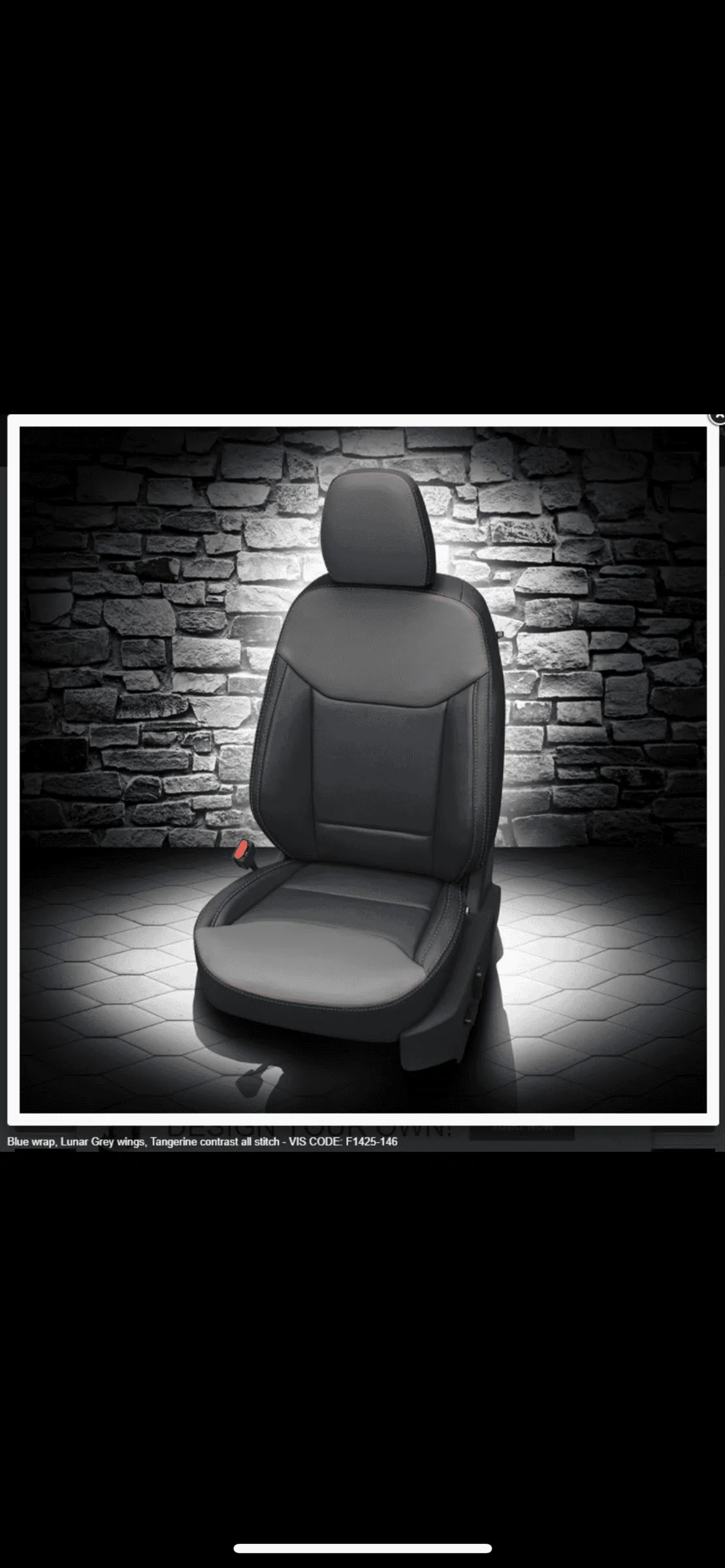 Ford Maverick Katzkin Leather Seat Covers for Maverick EA7E8AD5-2C81-4B18-AA5D-FA0FA12CA9EA