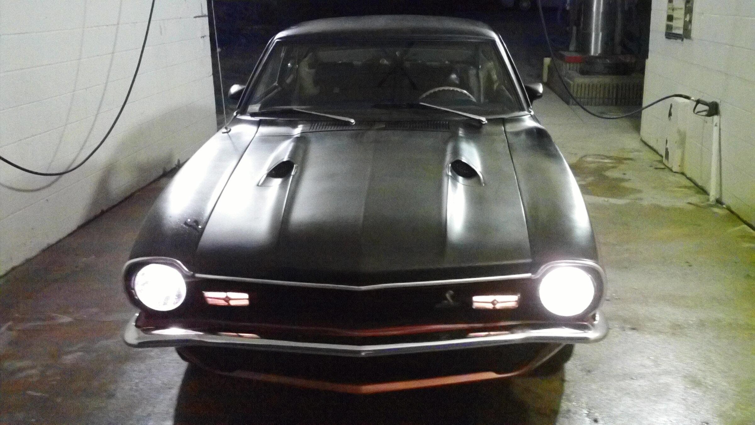 Ford Maverick Original Maverick/New Maverick 100_0133.JPG