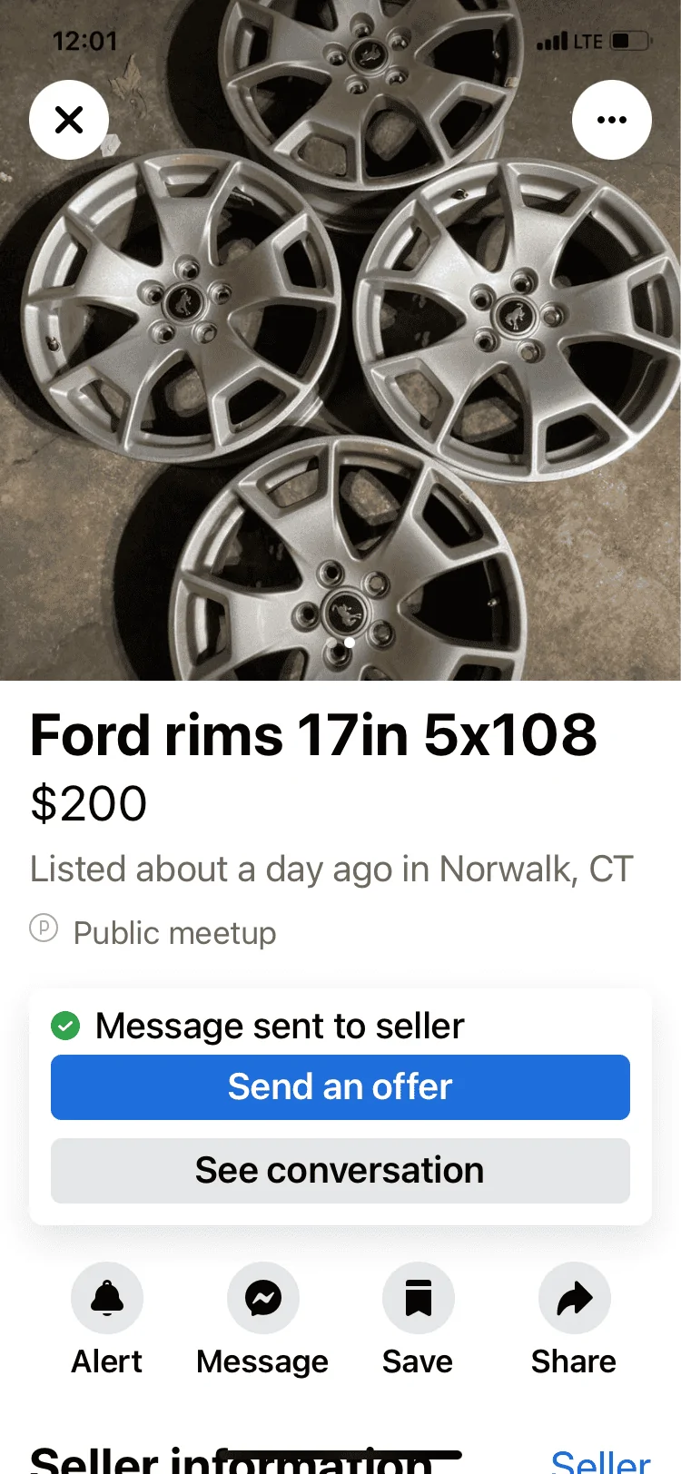 Ford Maverick Will these wheels fit 6E83B389-99AD-4CC1-AD2D-3DD668DA4A9C