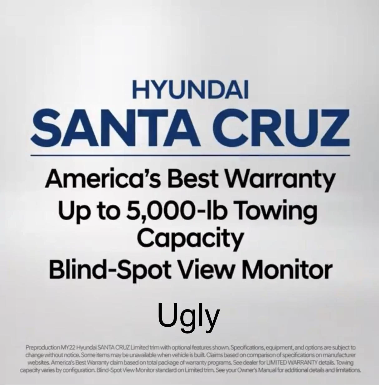 Ford Maverick Hyundai takes direct jabs at Maverick in new Santa Cruz ad! D5395CE9-D8D3-4ABE-90EB-94587F51871D