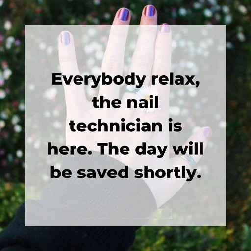 Ford Maverick Climate control panel buttons Nail-tech-super-hero-quote-woman-with-purple-nails-in-front-of-hedge-1024x1024