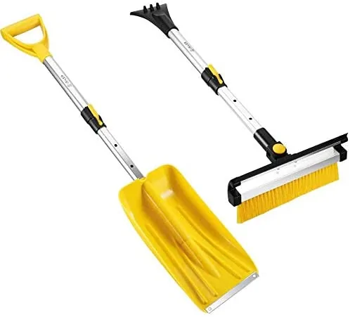 Ford Maverick Storage solution for snow brush/showel snow brush