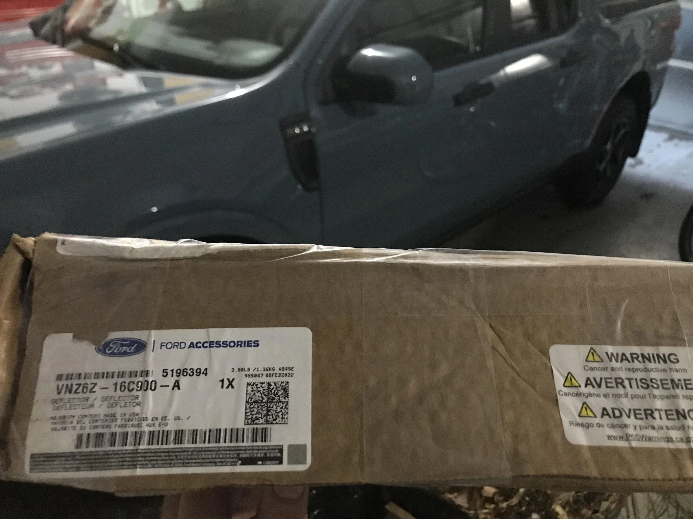 Ford Maverick Lund smoked hood deflector. Ford new in box 1DAE165C-E8A1-4469-86FA-7CF7F0EF9A80