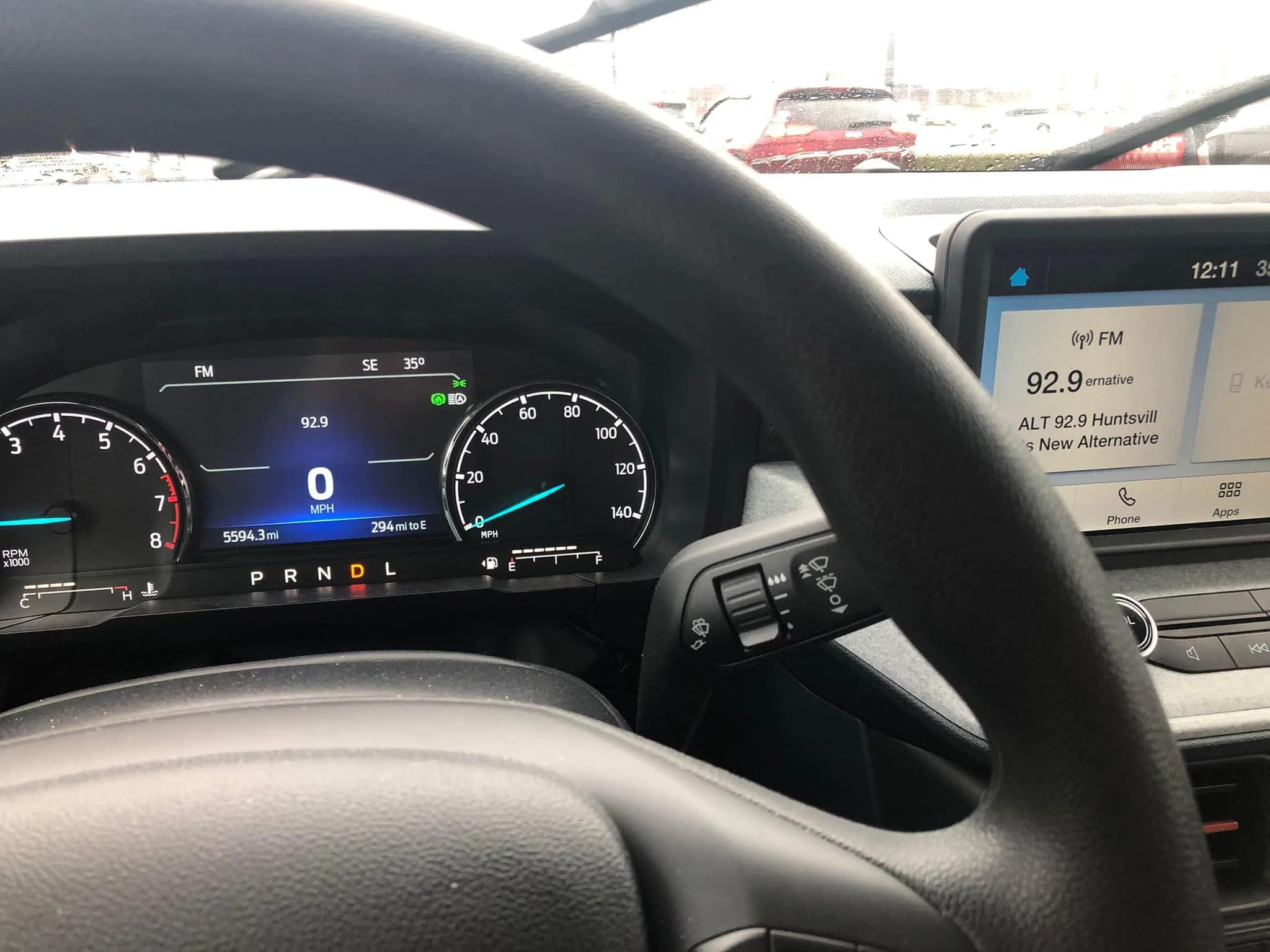 Ford Maverick Now Playing Select Screen R1