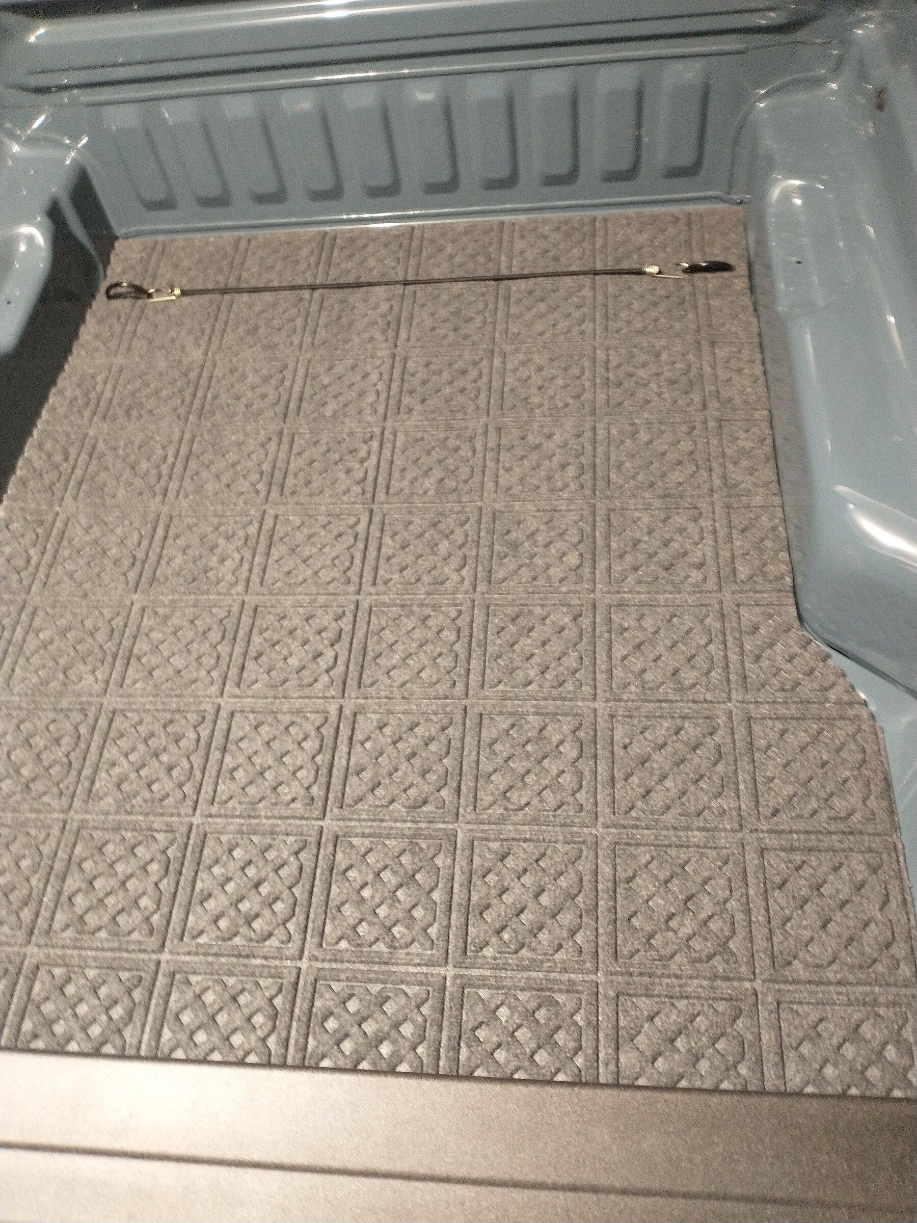 Ford Maverick Bed rug DIY-Door-Mat