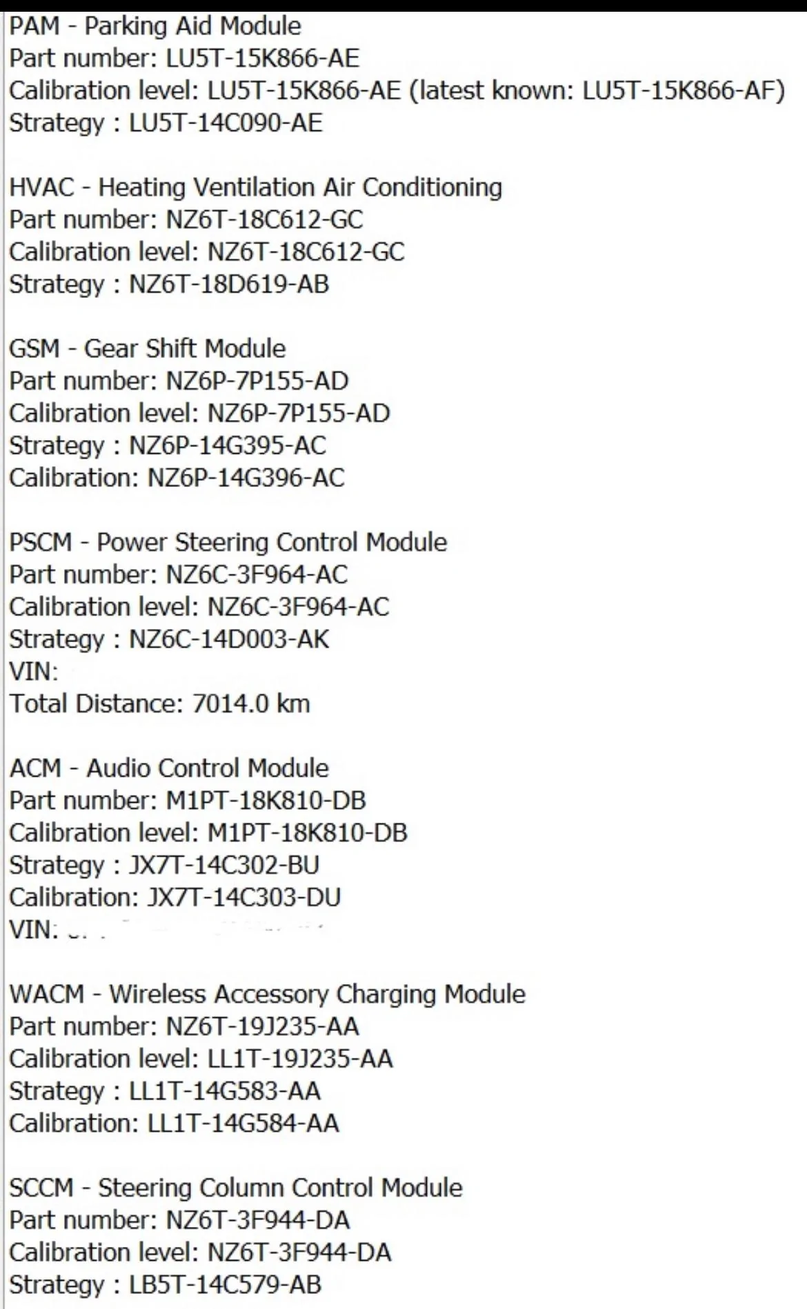 Ford Maverick Modules included with Trim Levels and Options found by FORScan 7A0279CB-06F2-4948-AE6A-EDEF4953EAC3