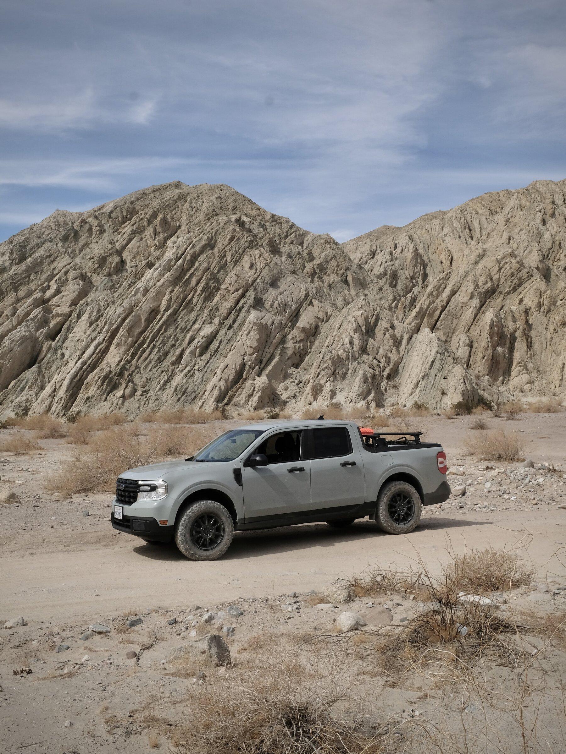 Ford Maverick Maverick Joshua Tree Desert Run - Trip Report & Pics C78106C9-8354-4A67-9A0C-7E2959C043CC