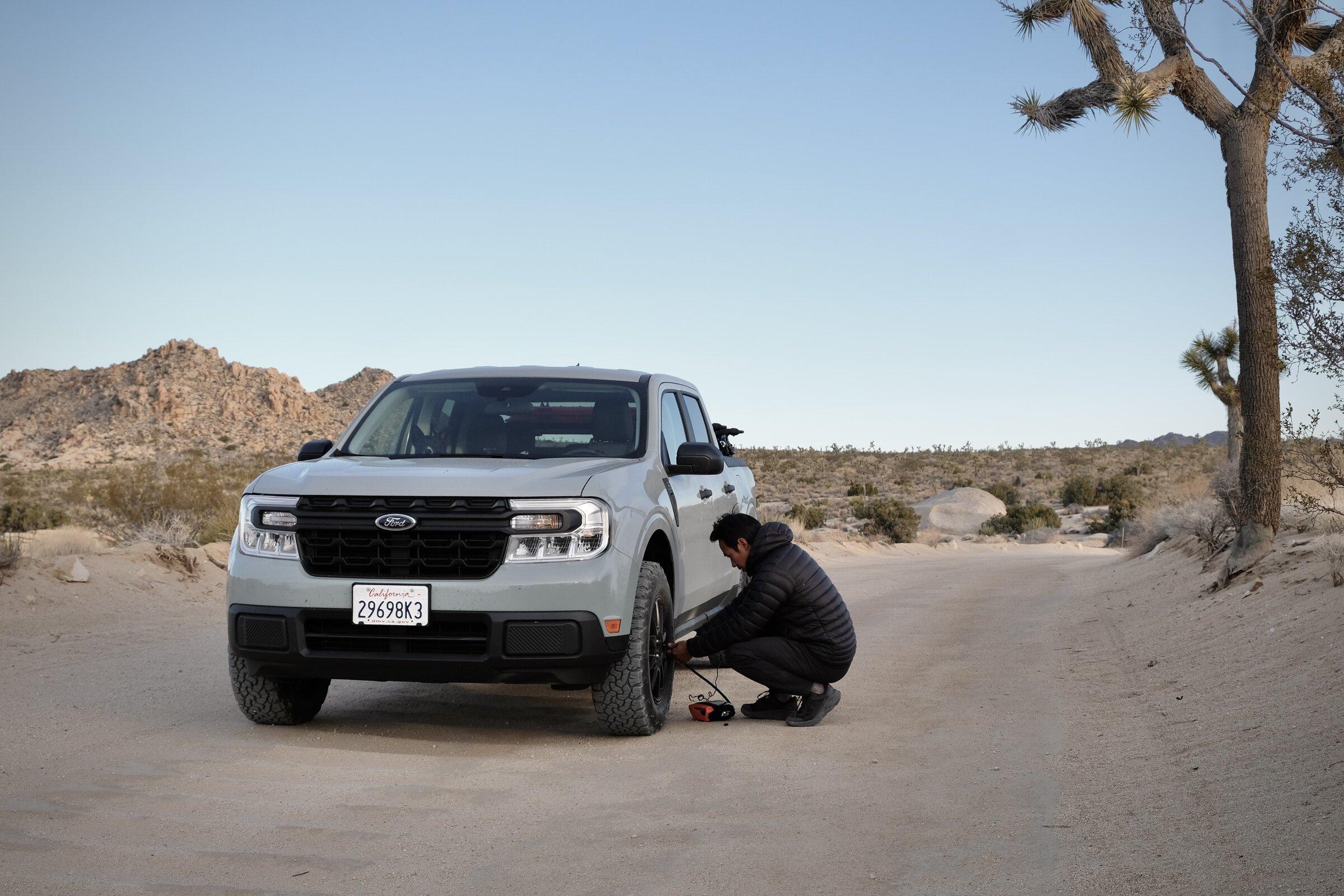 Ford Maverick Maverick Joshua Tree Desert Run - Trip Report & Pics DA2827E5-B253-4168-9980-1CFF749E5E8F