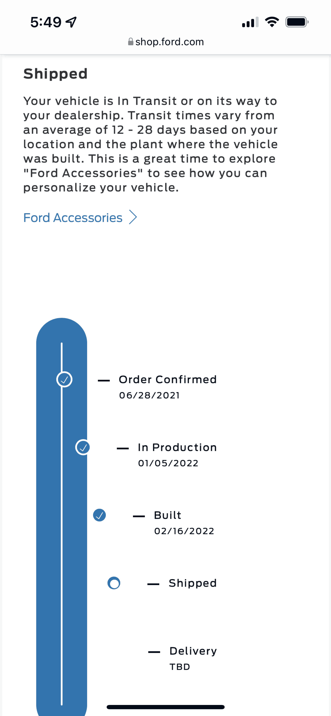 Ford Maverick January 3rd build week? 705E49FE-313D-419E-8E09-1ADBC04A11B5